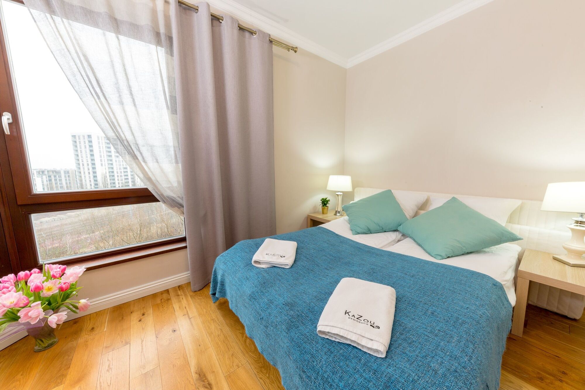 Kazou Residence Βαρσοβία Εξωτερικό φωτογραφία